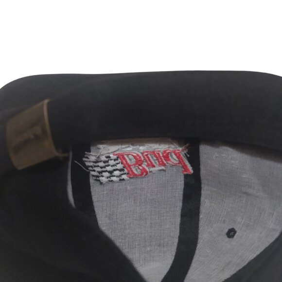 Vintage 90's Budweiser Racing-Strapback Hat-Bud Racing Proud Sponsor/Flag Logo - Picture 10 of 11